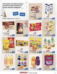 Katalog Konzum - Pregled kataloga iz trgovine Konzum, vrijedi od 26.11.2025 | Stranica: 3