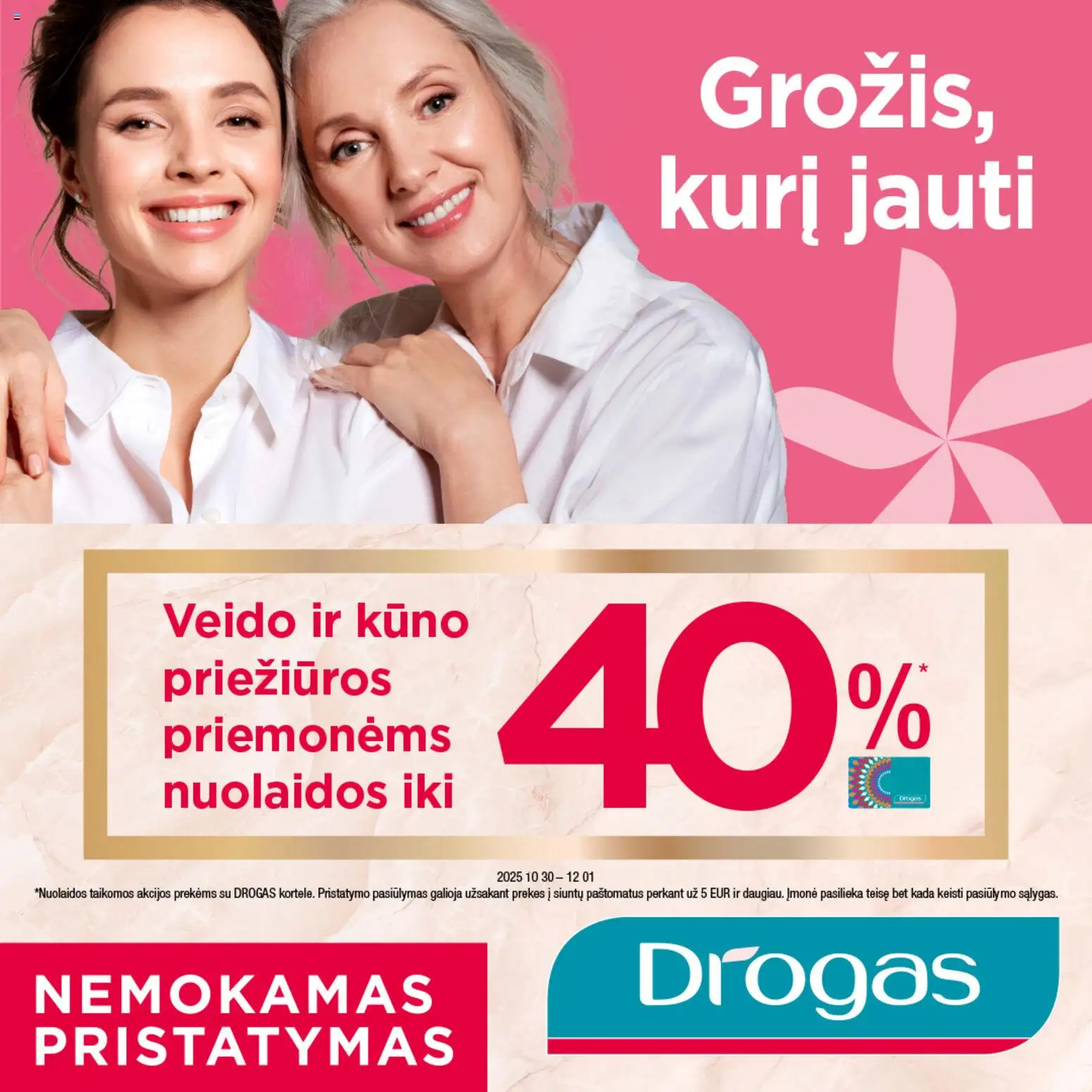 Drogas akcijos nuo 30.10.2025 | Puslapis: 5