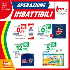 Anteprima del volantino Volantino Iper	 valido a partire dal 24.08.2025