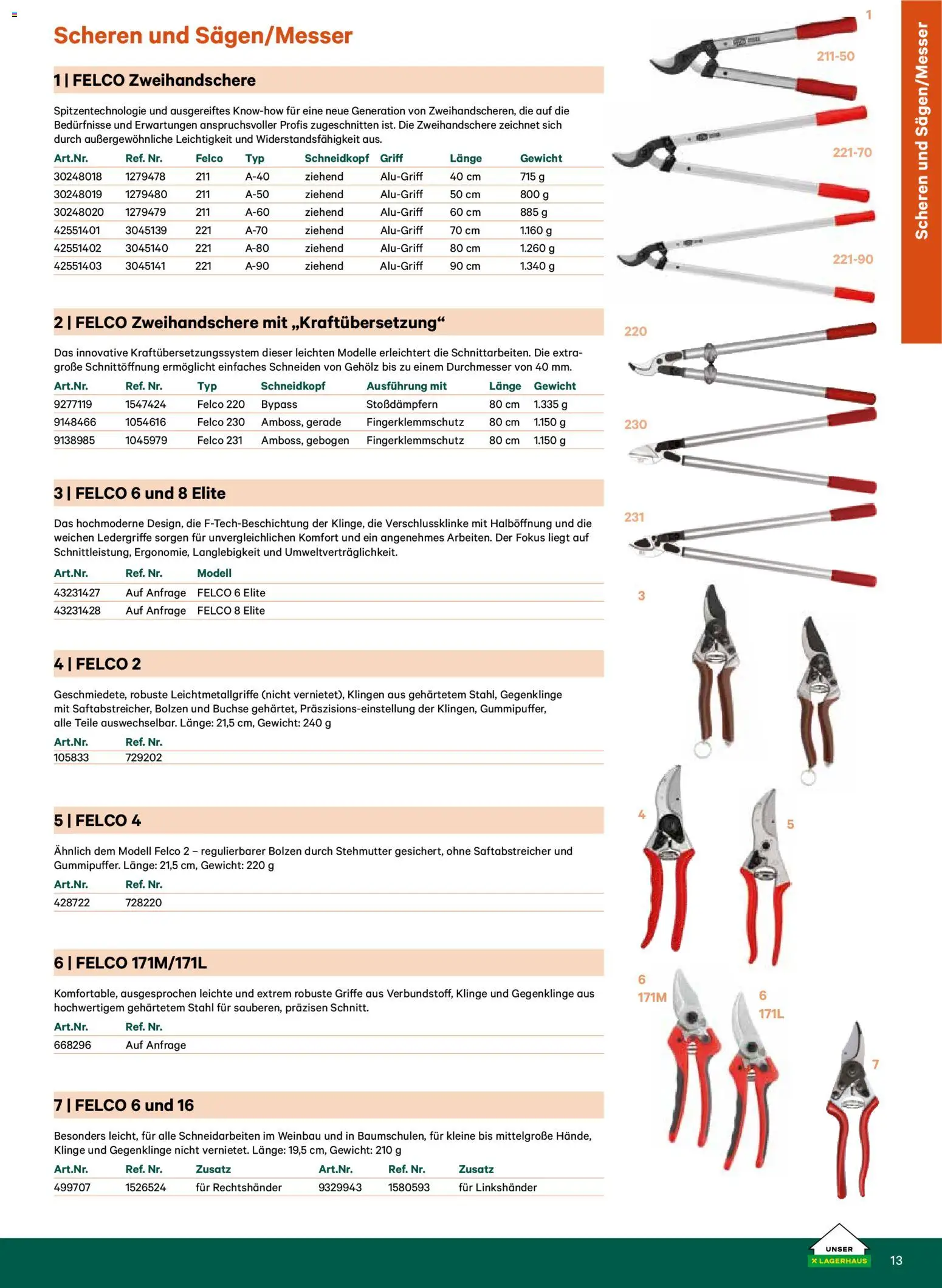 Lagerhaus - Weingartenkatalog gültig ab 24.10.2025 | Seite: 13 | Produkte: Gewicht