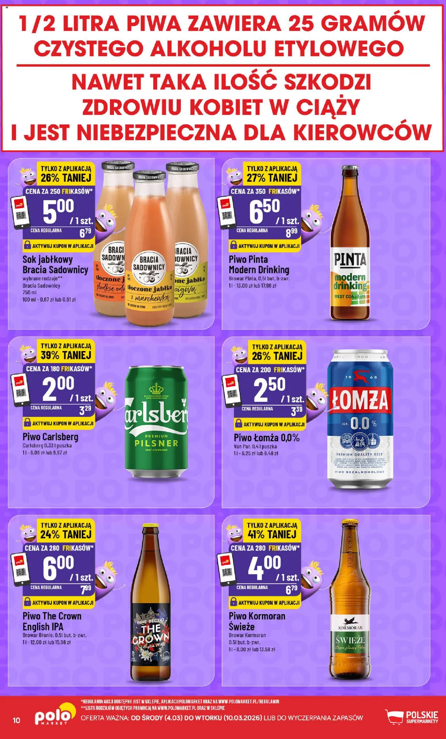POLOmarket gazetka - Frikasowe Hity od 04.03.2026 | Strona: 10