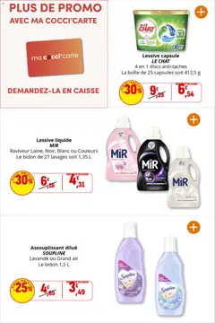 Coccinelle - Prévisualisation de Coccinelle catalogue valide à partir de 28.01.2026 | Page: 35 | Produits: Lavande, Soupline, Lessive Liquide, Lessive