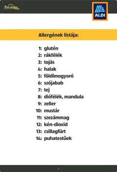 Aldi akciós ujság - amely érvényes a következő dátumtól: 26.08.2024 | Oldal: 2