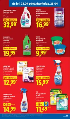 Ofertele Lidl valabile de la 20.04.2026 | Pagină: 69