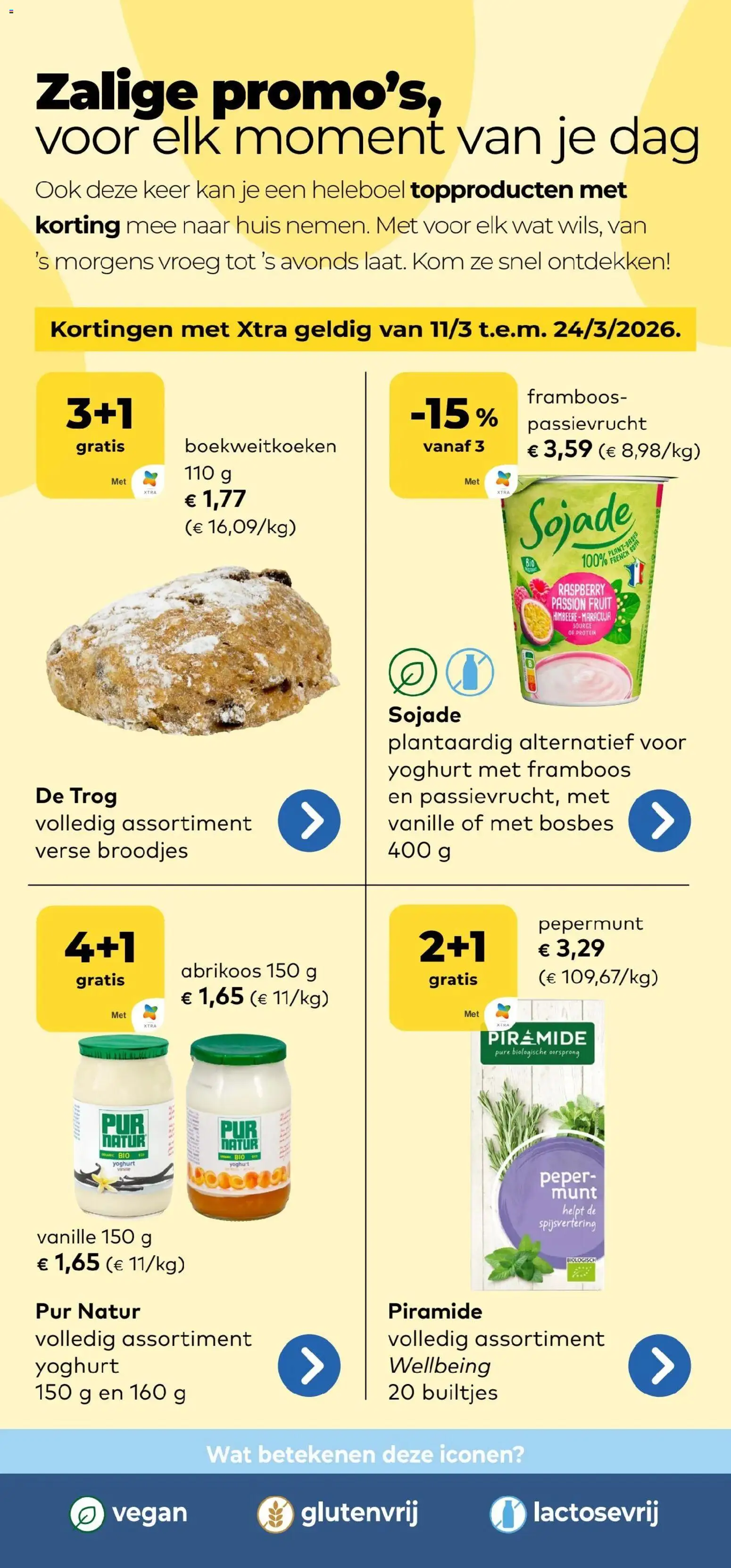 {H1} | Pagina: 7 | Producten: Pepermunt, Abrikoos, Munt, Yoghurt