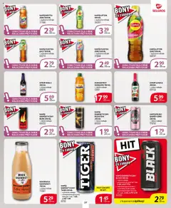 Selgros cash&carry Gazetka - Oferta dla profesjonalistów od 31.07.2025 | Strona: 27 | Produkty: Syrop, Malina, Ice Tea, Sok