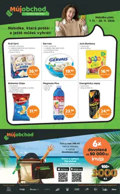 Náhled letáku Můj obchod leták - Brand od 07.11.2025