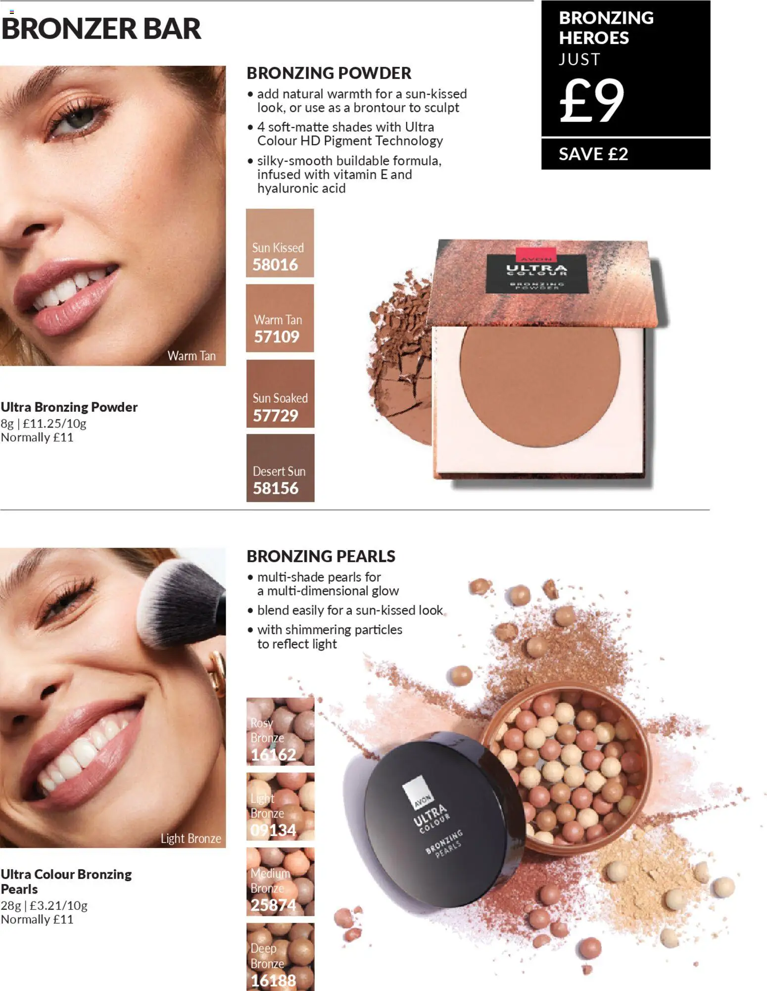 {H1} | Page: 62 | Products: Powder, Bronzer