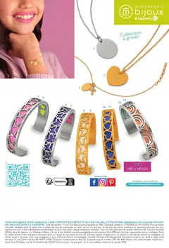 E.Leclerc - Prévisualisation de E.Leclerc Bijoux enfants valide à partir de 17.02.2026 | Page: 16 | Produits: Poids, Portes, Bracelet, Bijoux