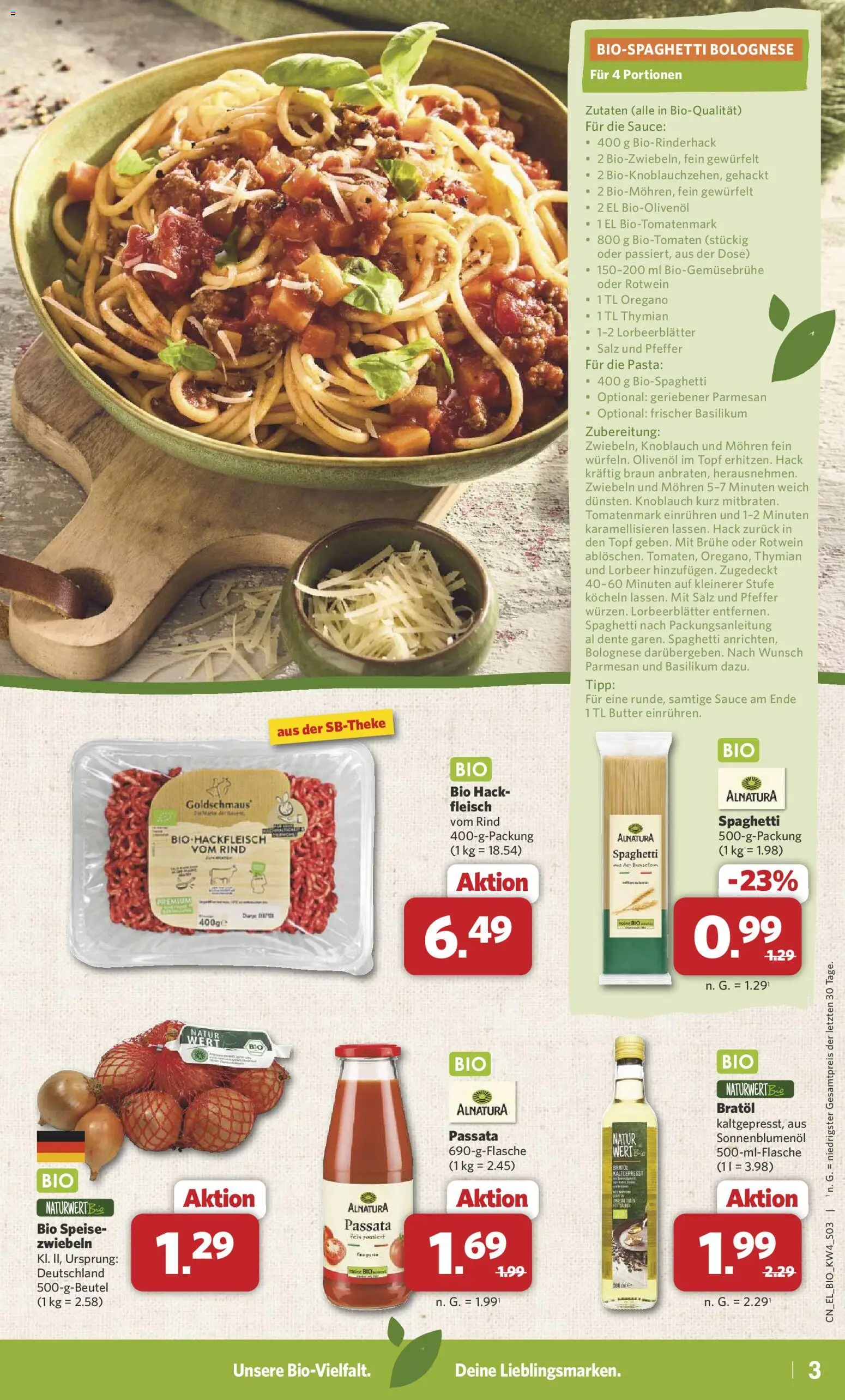 Combi Sonderangebote – gültig ab 19.01.2026 | Seite: 3 | Produkte: Butter, Rotwein, Salz, Fleisch