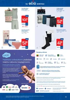 MAXIMA leidinys galioja nuo 14.04.2026 | Puslapis: 43