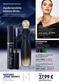 Oriflame leidinys galioja nuo 10.12.2025 | Puslapis: 32 | Prekių: Kvapusis vanduo, Tušas
