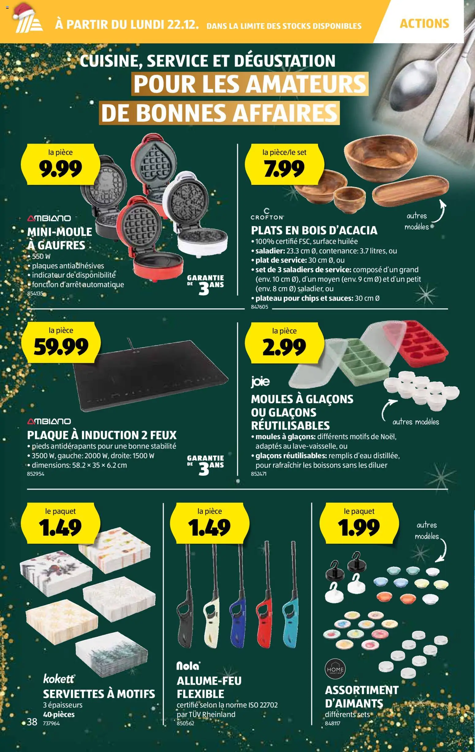 Aldi Aktionen FR – gültig ab 18.12.2025 | Seite: 39 | Produkte: Chips