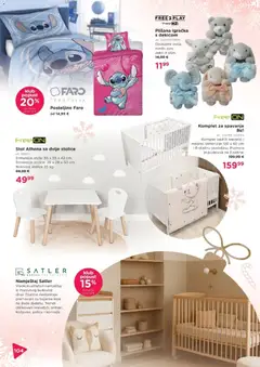Baby Center - Katalog - Pregled kataloga iz trgovine Baby Center, vrijedi od 01.11.2025 | Stranica: 104