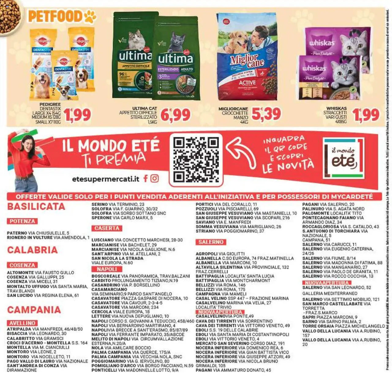 Volantino Eté del 19.08.2025 | Pagina: 24 | Prodotti: Manzo, Crocchette