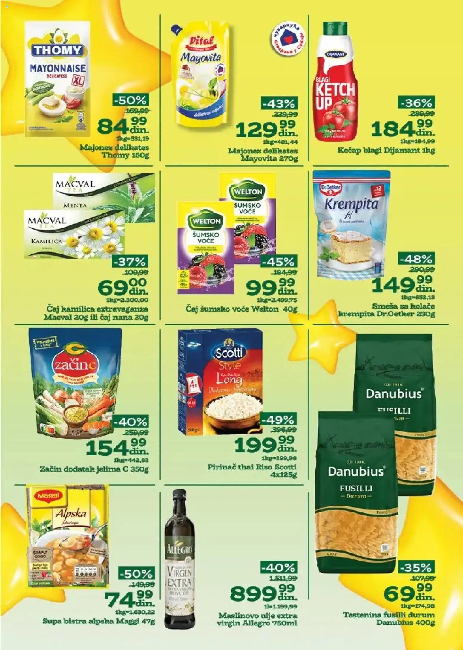 Univerexport katalog - važi od 03.11.2025 | Strana: 6