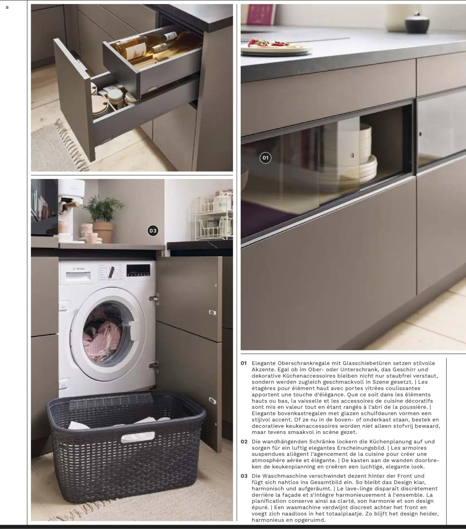 Ostermann Interline Küchenprospekt 2026 – gültig ab 01.01.2026 | Seite: 27 | Produkte: Waschmaschine