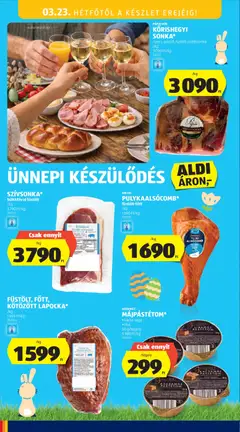 Aldi akciós újság - amely érvényes a következő dátumtól: 19.03.2026 | Oldal: 64