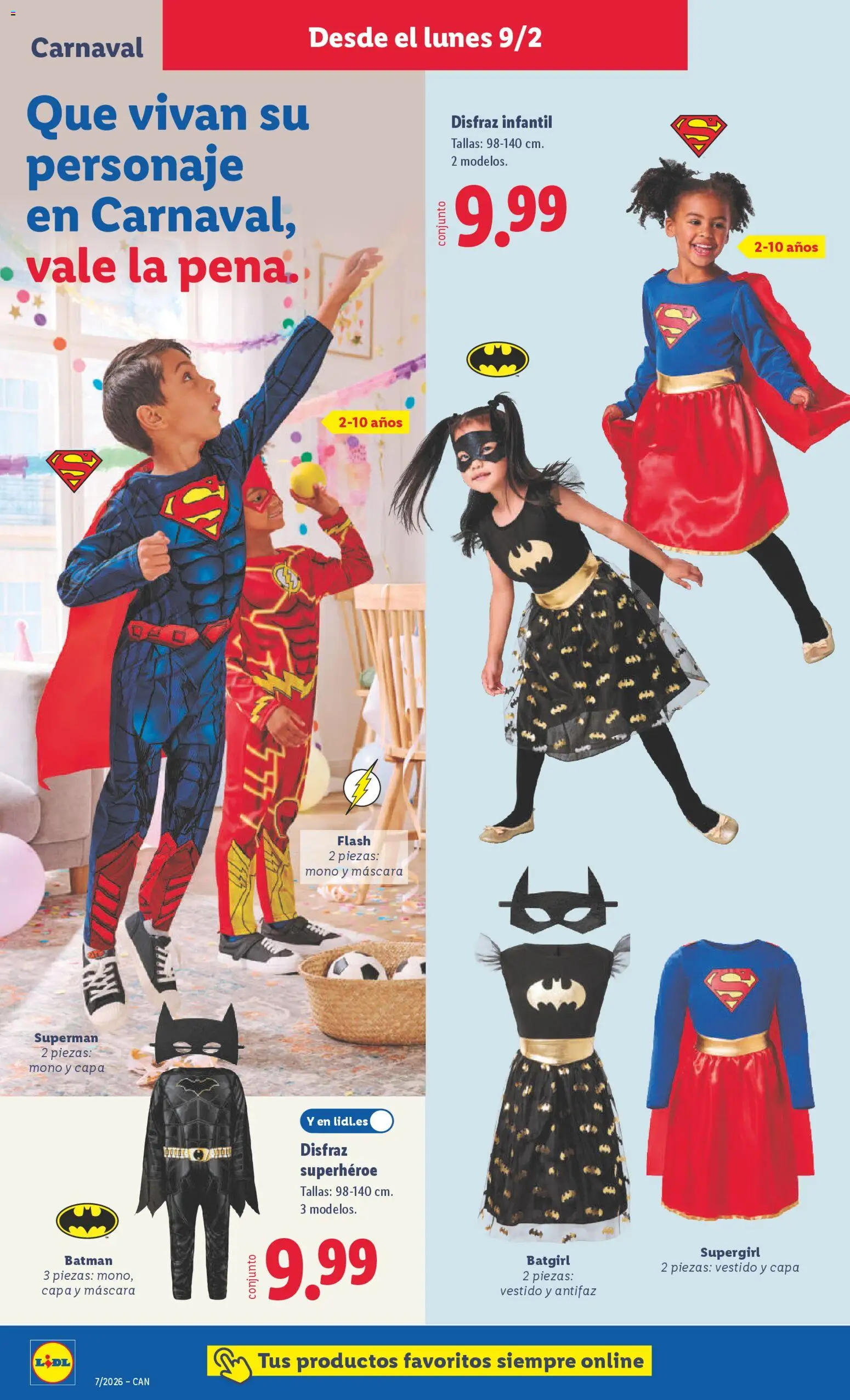 Lidl - Canarias │ válido desde el 09.02.2026 | Página: 14 | Productos: Máscara