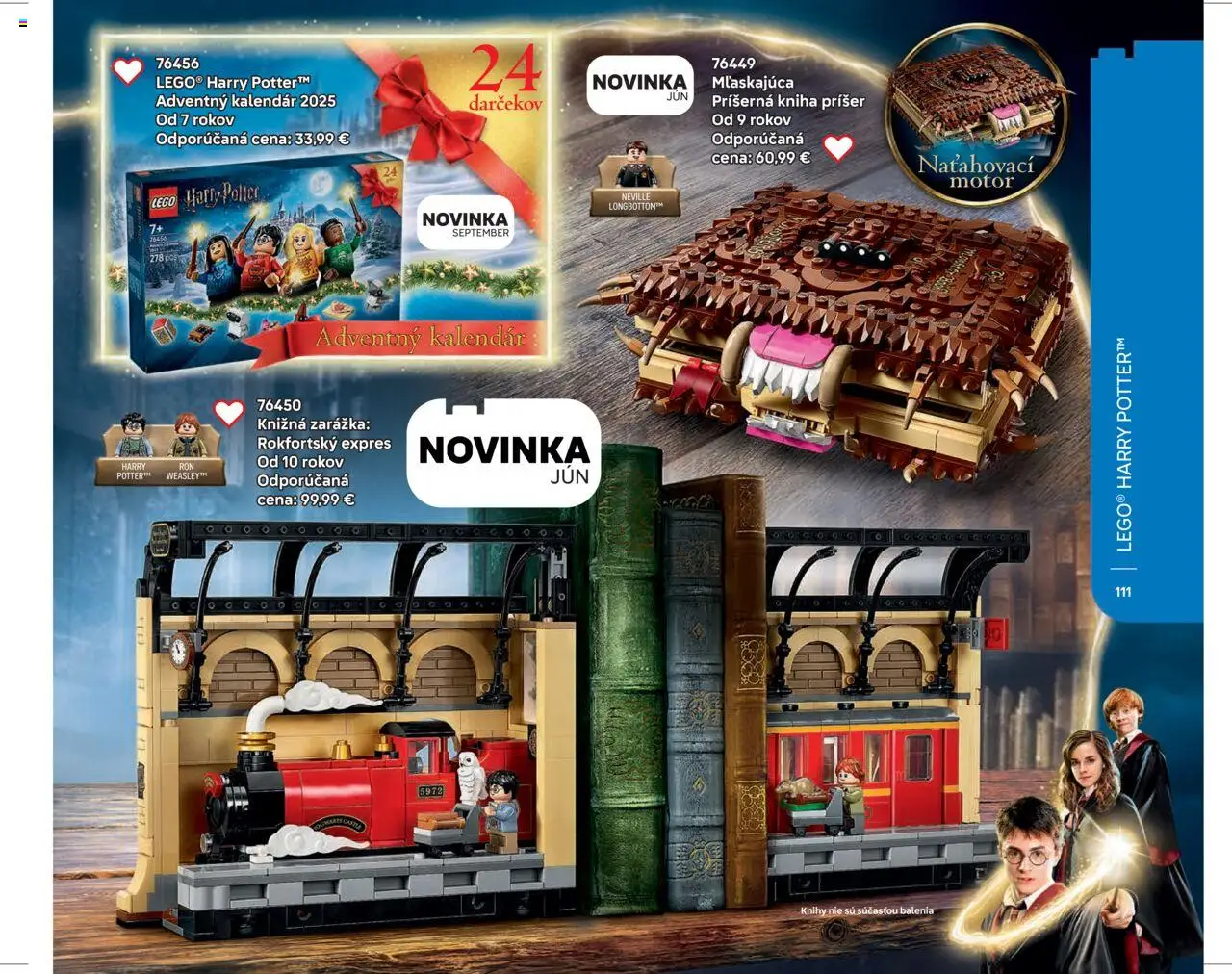 Nové ALLTOYS akcie – leták je platný od 01.06.2025 | Strana: 111 | Produkty: Kniha, LEGO