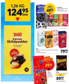 Bordershop - Tilbudsavis gyldig fra 01.10.2025 | Side: 7 | Produkter: Chokolade, Lakrids