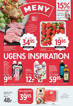 Meny - Tilbudsavis uge 17 gyldig fra 17.04.2026