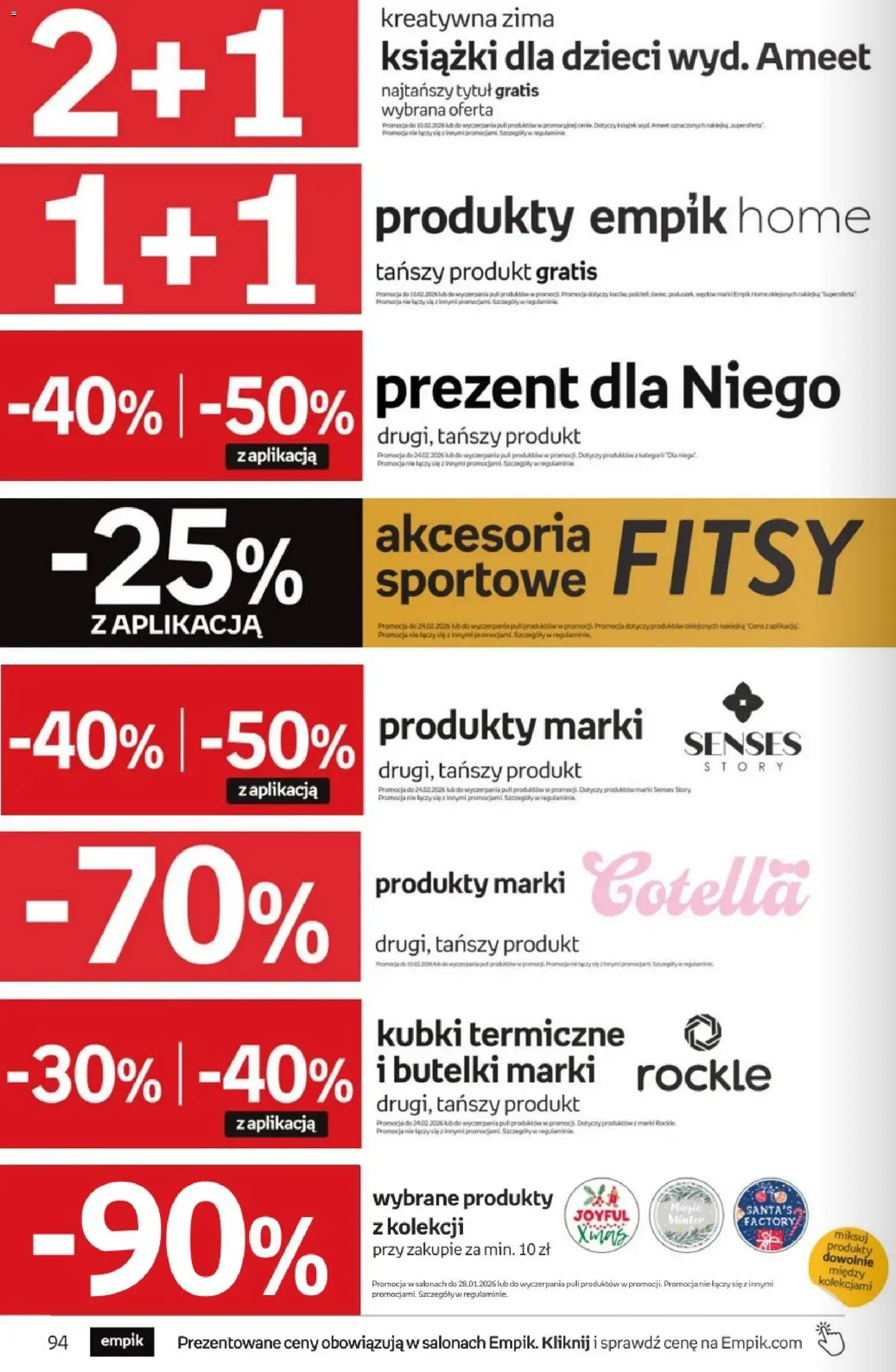 Empik promocje od 28.01.2026 | Strona: 94
