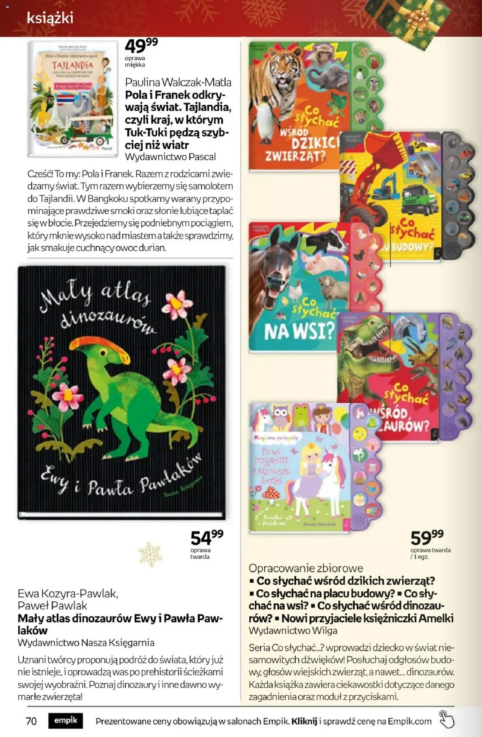 Empik promocje - Tom kultury Książki od 12.11.2025 | Strona: 70 | Produkty: Książki