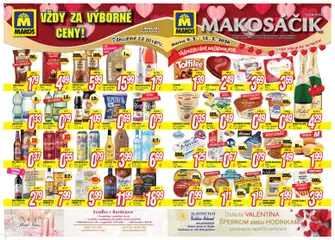 Makos leták platný od 09.02.2026