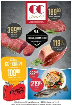 Forhåndsvisning av CC Mat kundeavis gyldig fra 02.02.2026
