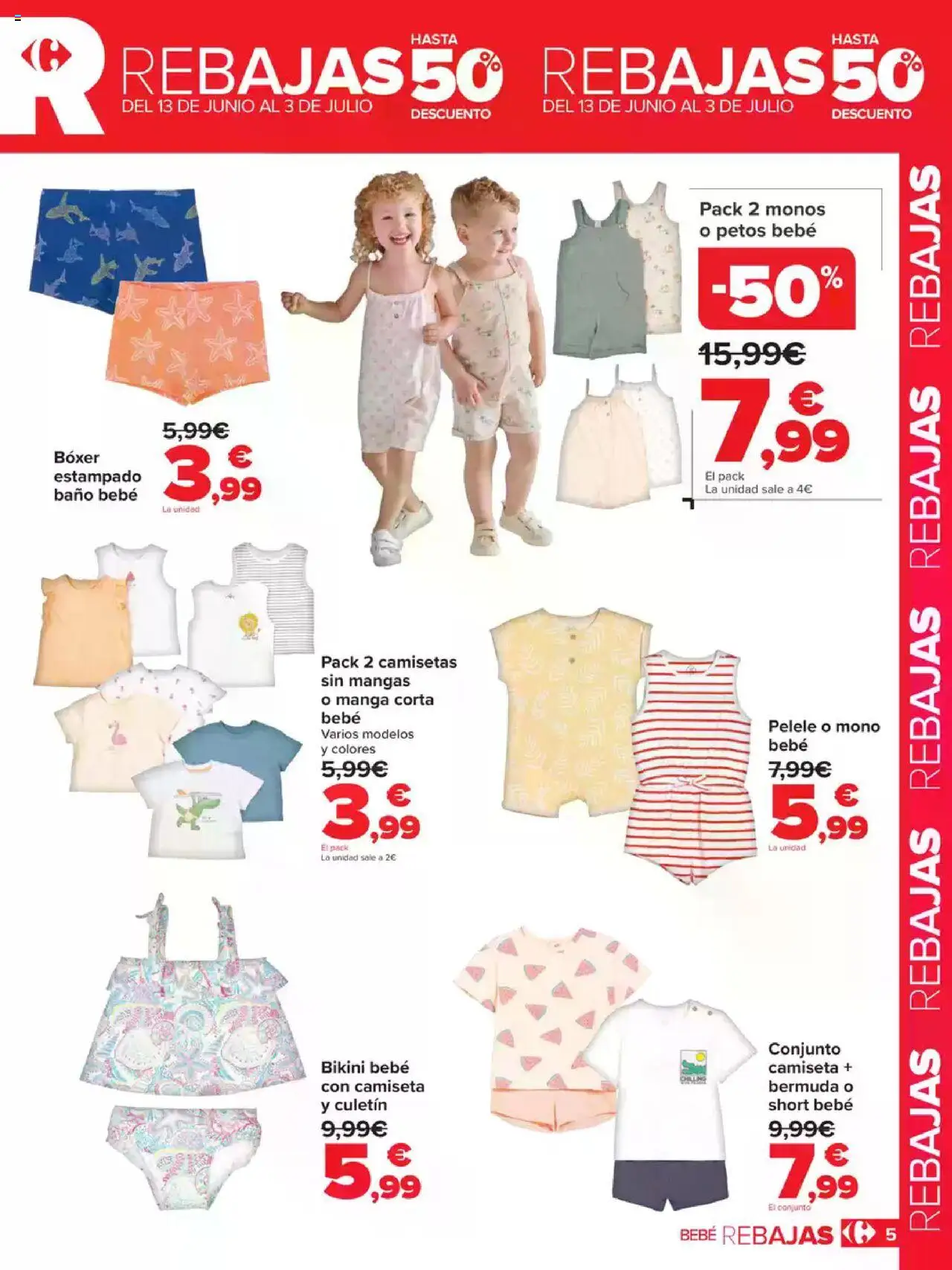 Carrefour Rebajas │ válido desde el 13.06.2025 | Página: 5 | Productos: Baño