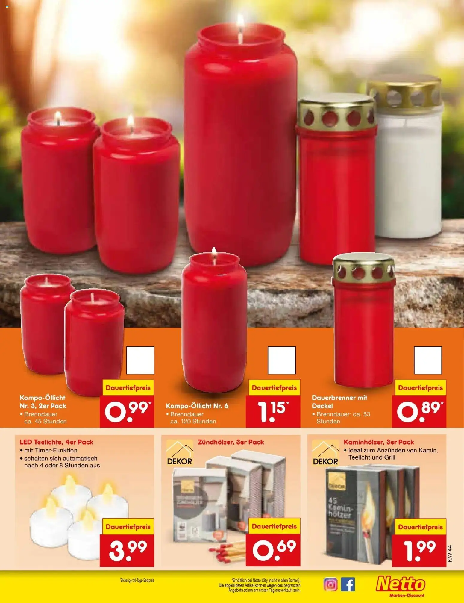 Netto Marken-Discount prospekt Pirna	 – gültig ab 27.10.2025 | Seite: 53 | Produkte: Grill, Kamin