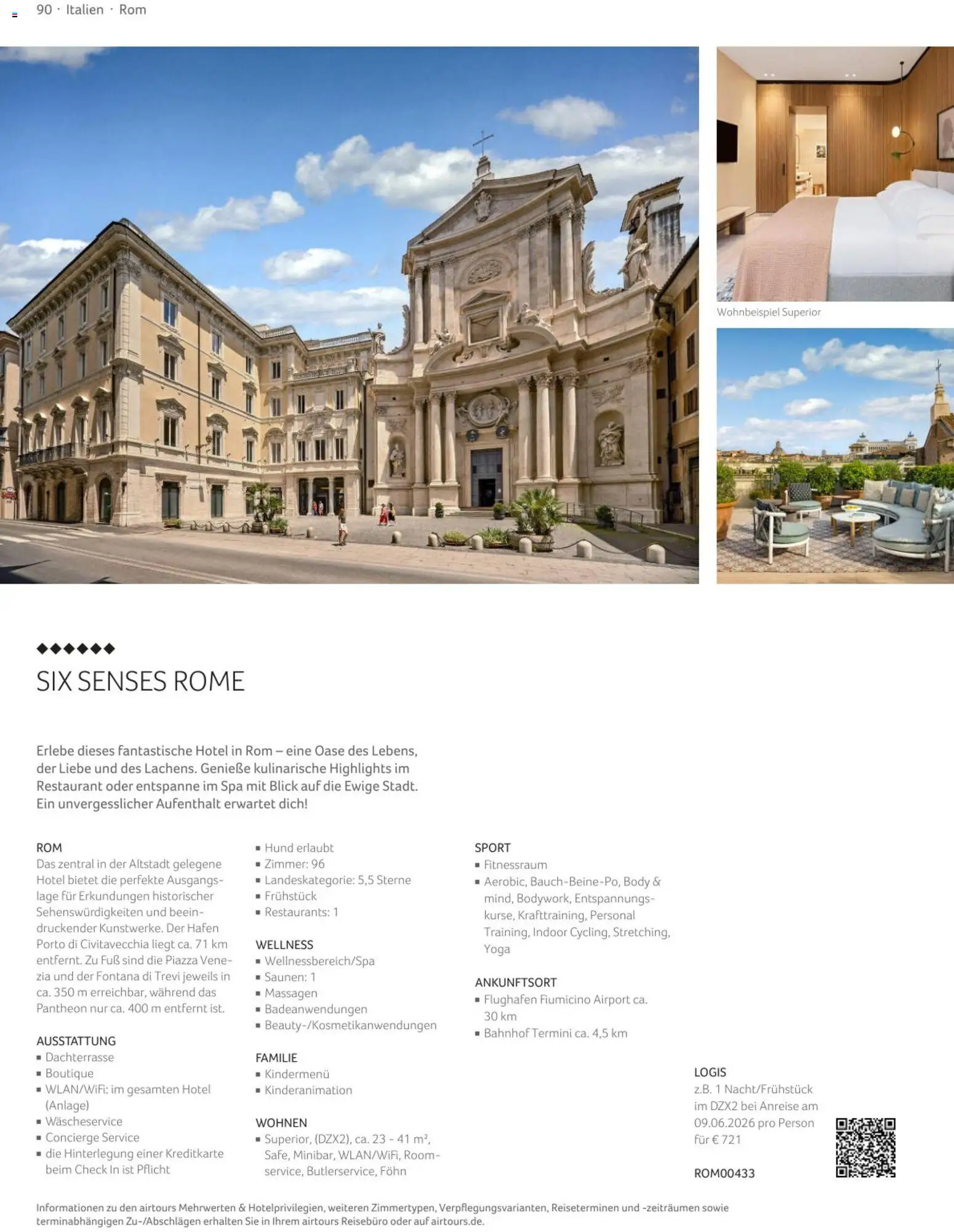 TUI airtours Katalog  Europareisen 2025/26 – gültig ab 01.11.2025 | Seite: 90 | Produkte: Föhn