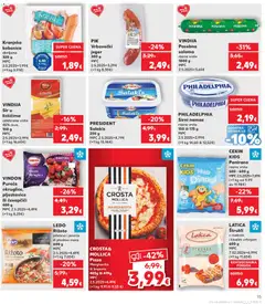 Katalog Kaufland - Pregled kataloga iz trgovine Kaufland, vrijedi od 18.02.2026 | Stranica: 15
