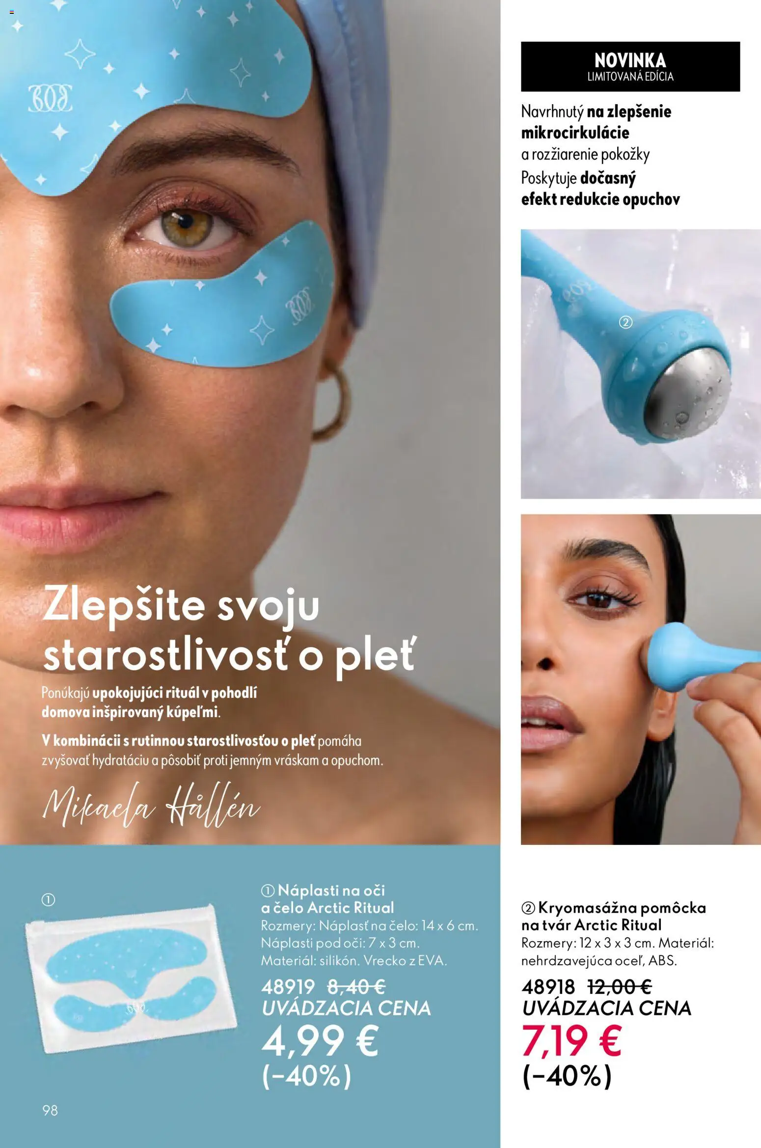 Nové Oriflame akcie – leták je platný od 24.12.2025 | Strana: 98