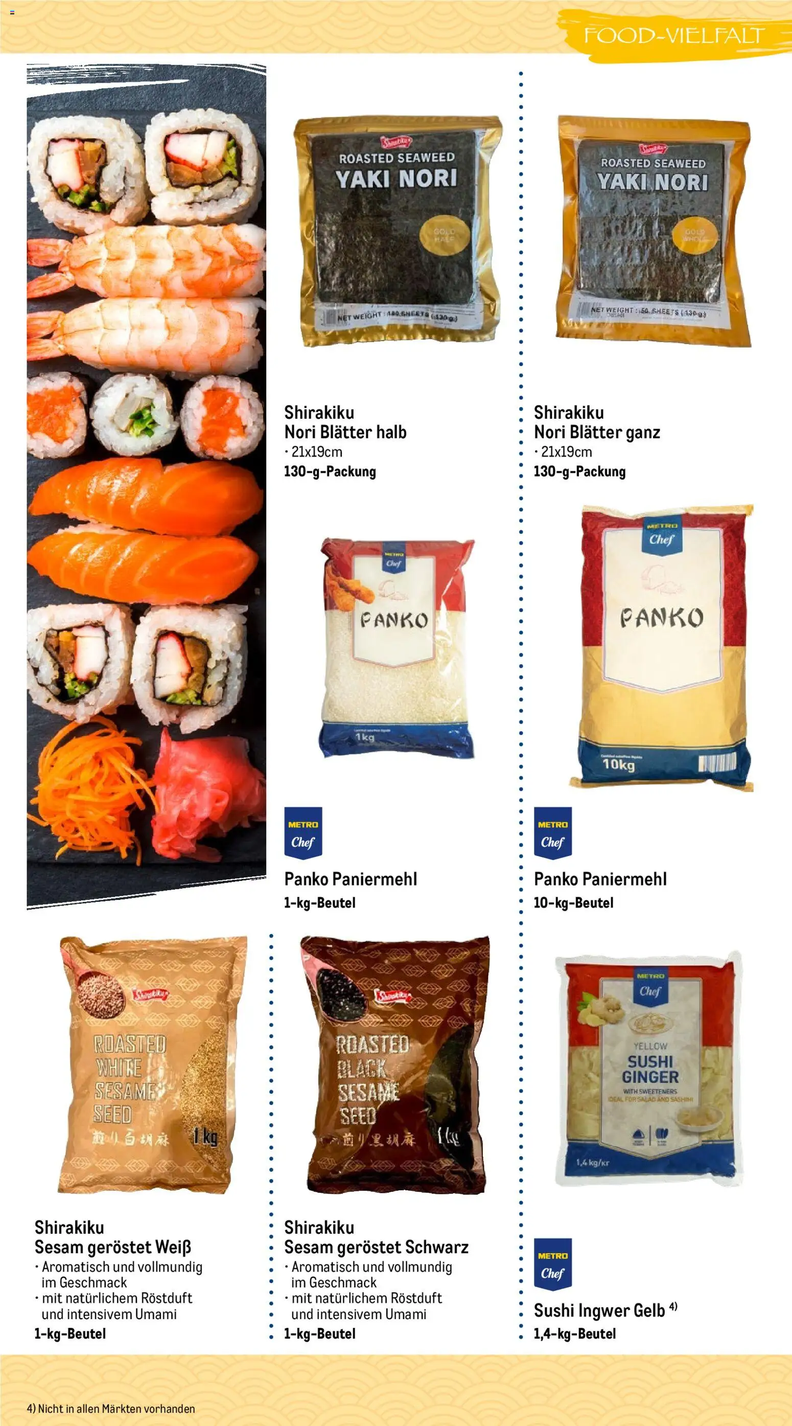 Metro Highlights Asiatische Gastronomie – gültig ab 01.01.2026 | Seite: 10