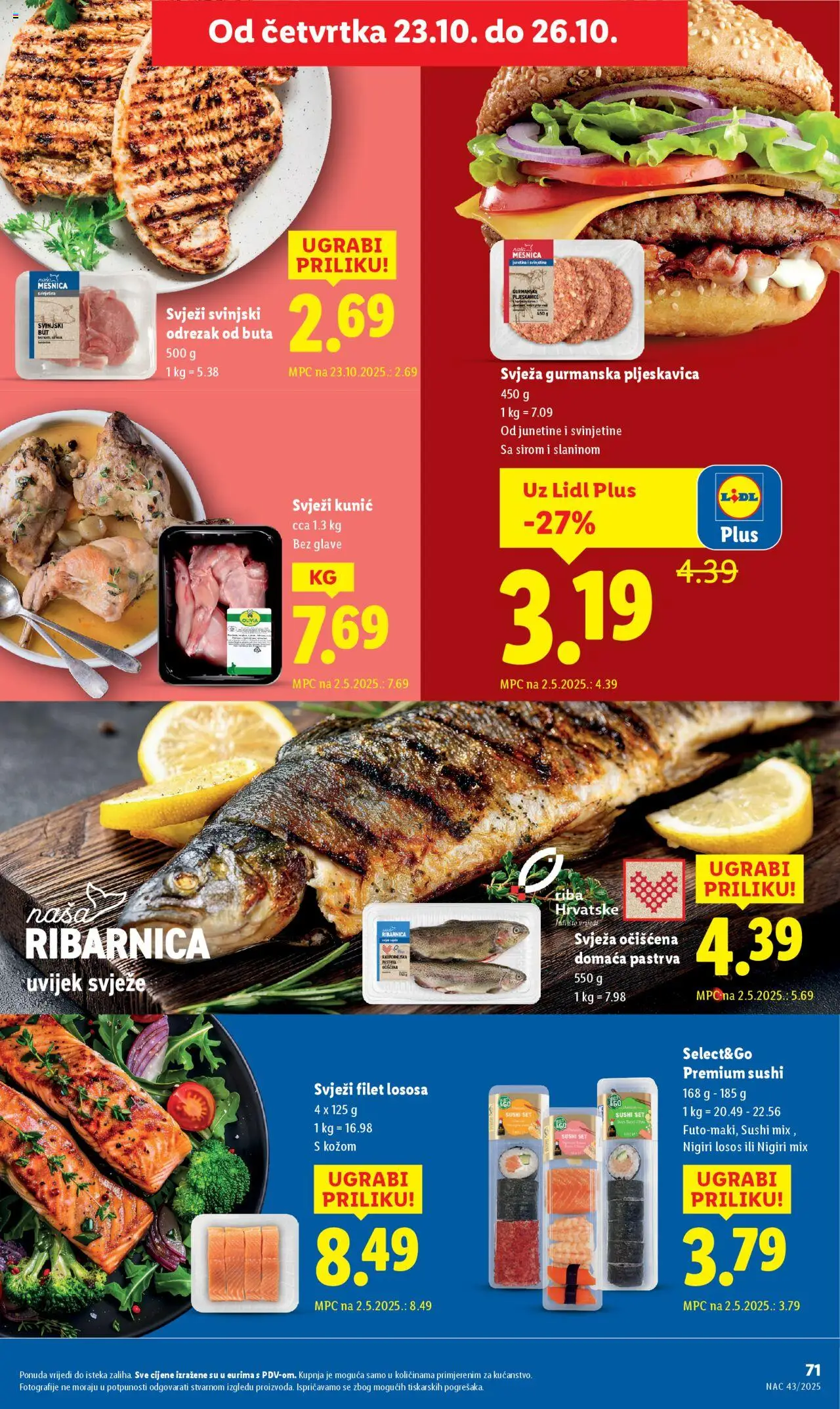 Lidl katalog | vrijedi od 20.10.2025 | Stranica: 71