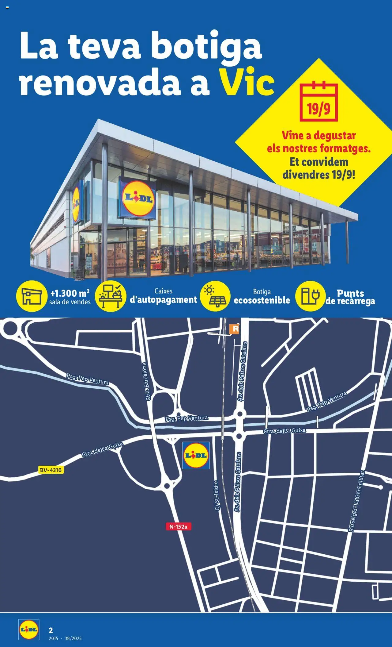 Lidl - La Guixa │ válido desde el 19.09.2025 | Página: 2