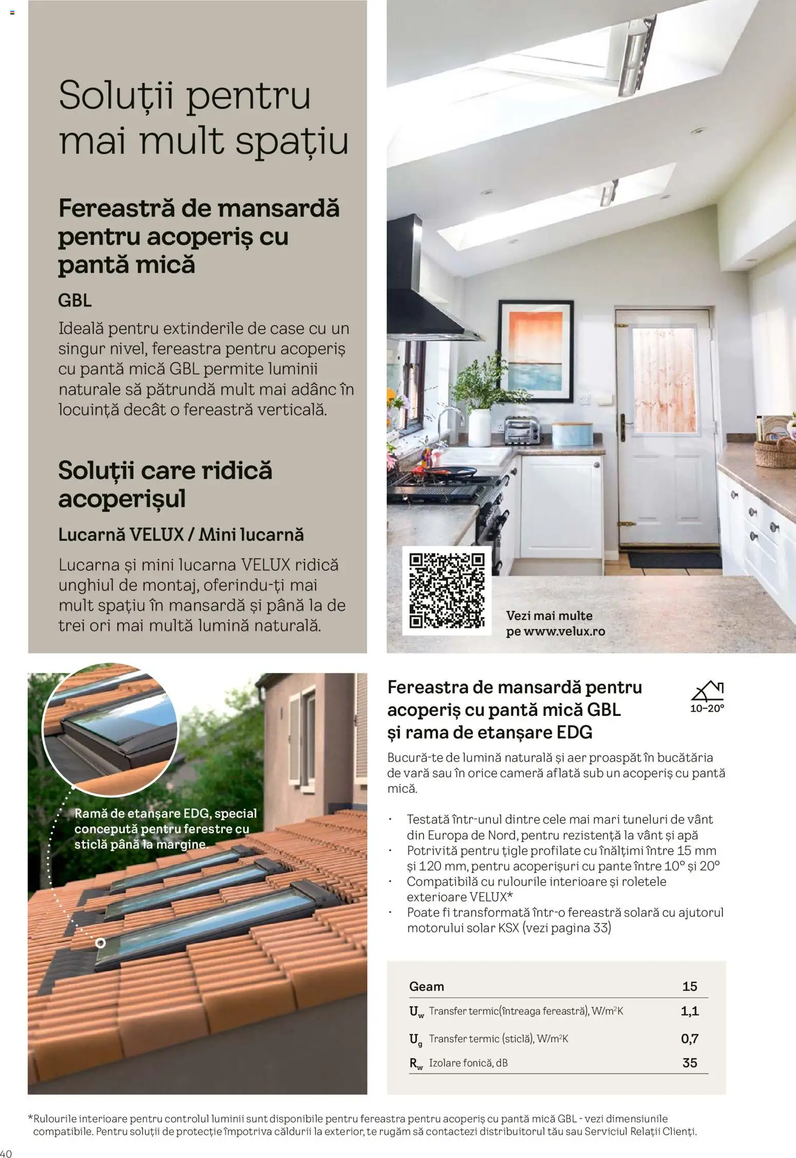 Noul catalog Velux – valabil de la 03.02.2026 | Pagină: 40