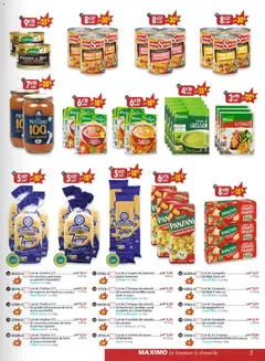 Maximo - Prévisualisation de Maximo catalogue epicerie valide à partir de 23.01.2026 | Page: 5 | Produits: Cresson, Tomates, Crème, Pommes de terre