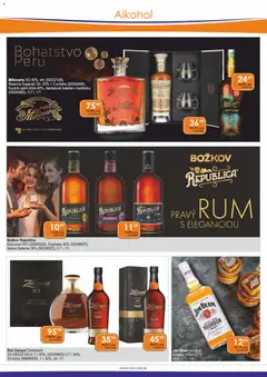 KON - RAD leták platný od 01.04.2026 | Strana: 9 | Produkty: Jim Beam, Božkov, Republica, Alkohol