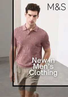 Preview of Marks & Spencer - Men valid from 01.04.2026
