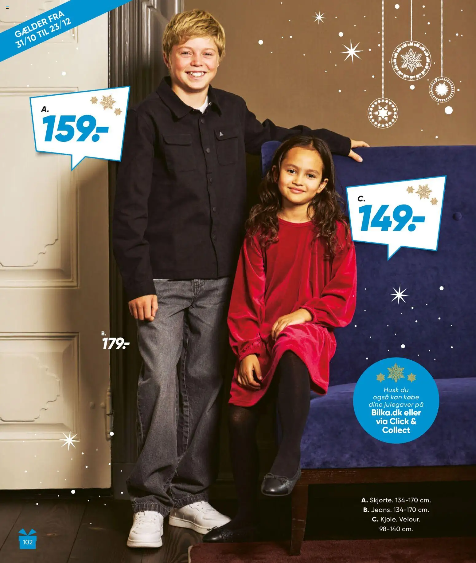 Bilka tilbudsavis – gyldig fra 01.11.2025 | Side: 102