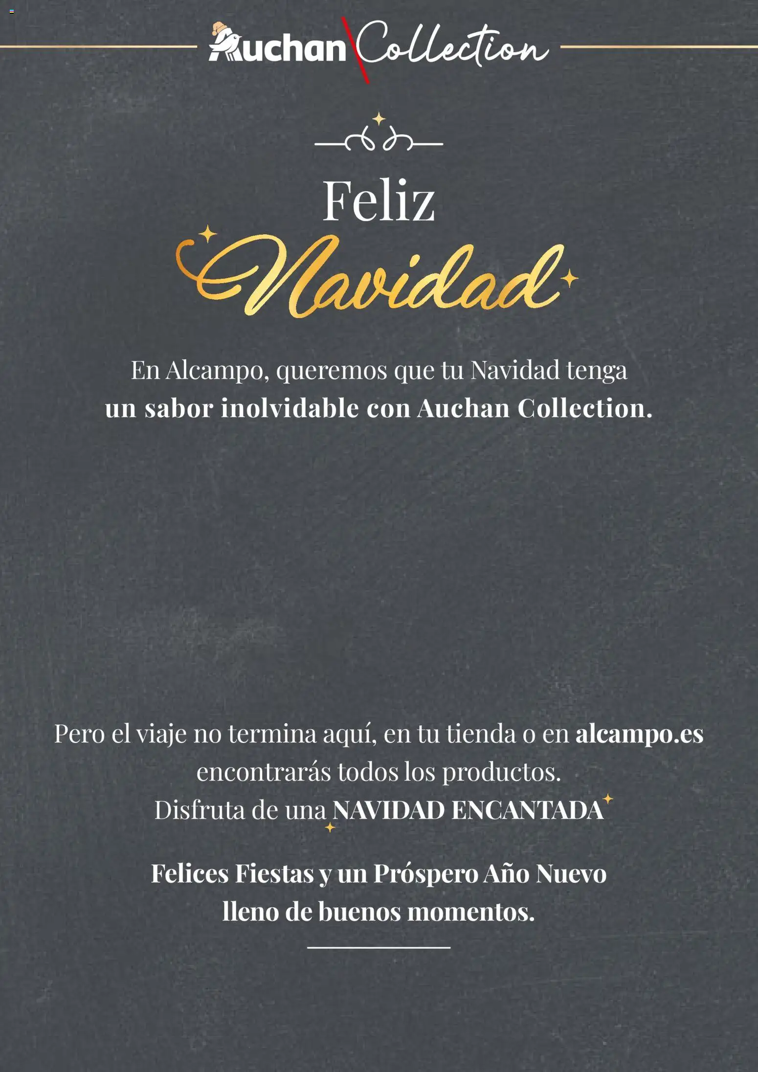 Alcampo -Auchan collection|Auchan Collection Un momento gastronómico excepcional │ válido desde el 15.12.2025 | Página: 24