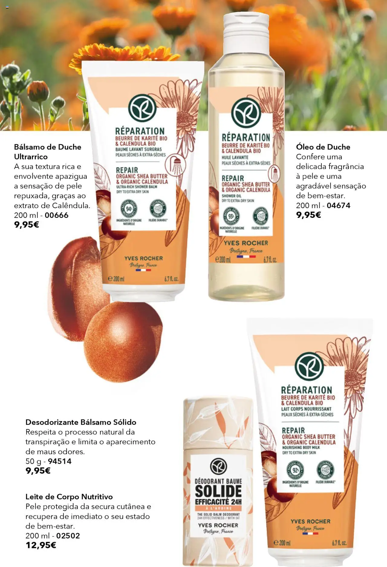 Yves Rocher catálogo 10 │ válido de 31.07.2025 | Página: 54 | Produtos: Fragrância, Desodorizante, Leite, Óleo