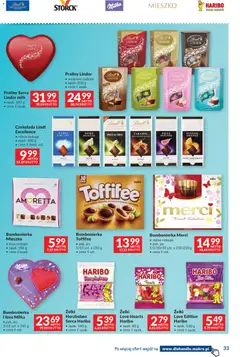 Pogląd oferty "Makro Gazetka - Dystrybucja do sklepów" - ważna od 03.02.2026 | Strona: 33 | Produkty: Merci, Toffifee, Żelki, Czekolada