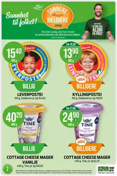 Forhåndsvisning av KYLLINGPOSTEI, 100 g, Stabburet pr. kg 139,00 gyldig fra 09.02.2026 | Side: 22 | Produkter: Датчик руху, Jern, Leverpostei, Kyllingpostei