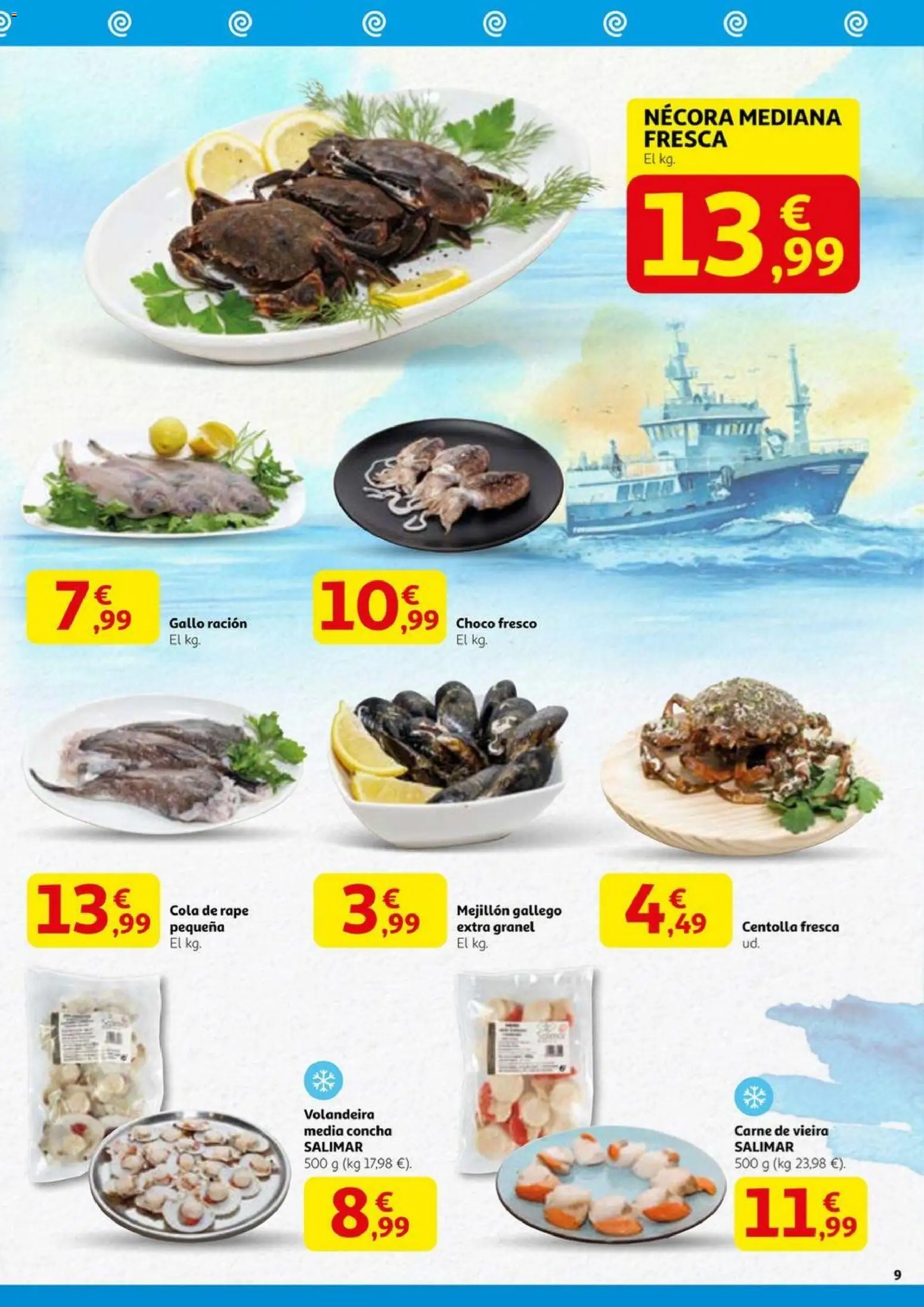 Alcampo - Reapertura Vigo  │ válido desde el 13.11.2025 | Página: 9