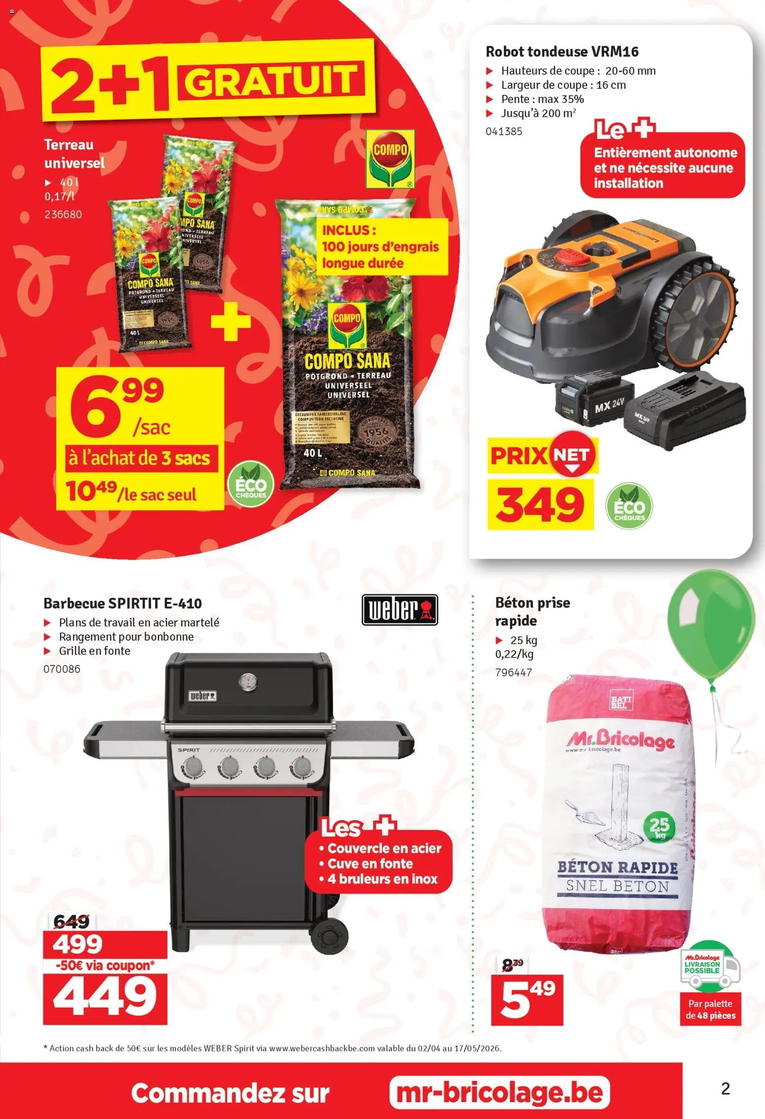 {H1} | Pagina: 2 | Producten: Robot, Tondeuse