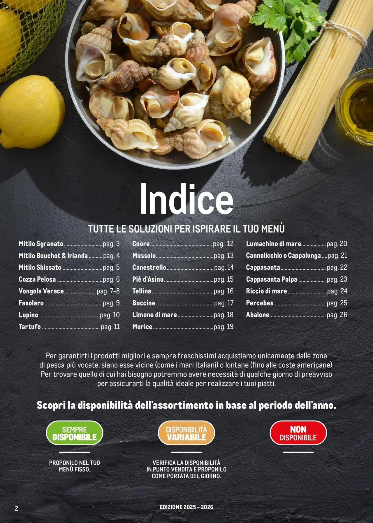 Volantino Metro del 17.06.2025 | Pagina: 2 | Prodotti: Tartufo, Limone, Pesca